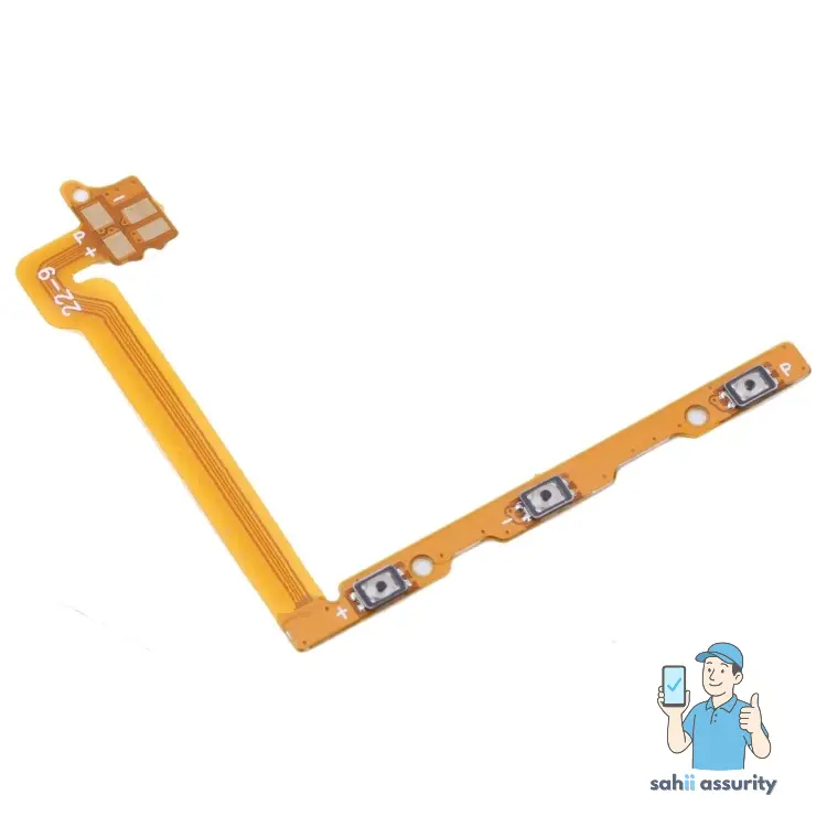 Power Button Flex Cable for Tecno Spark Power 2